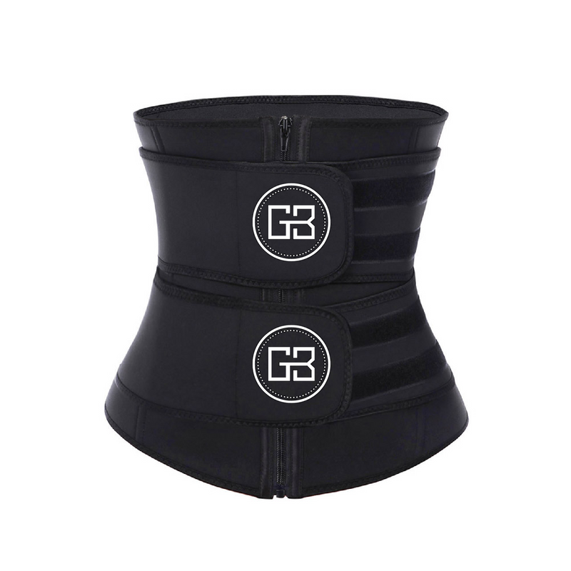Gymbody double strap waist trainer