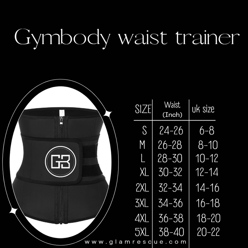 Gymbody waist trainer